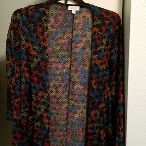 LuLaRoe Sarah Sweater Duster length